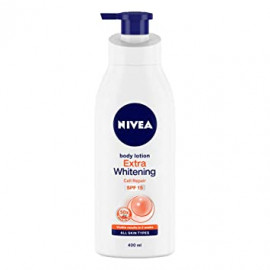 Nivea Wh Cell Rep Bvody Lotion 400Ml